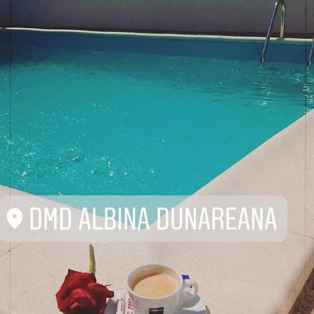 Albina Dunareana Hotel Berzasca Bagian luar foto