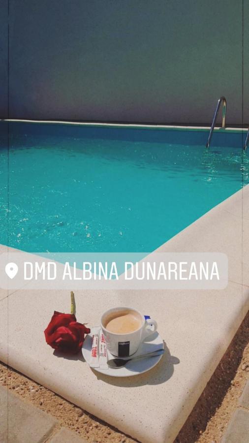 Albina Dunareana Hotel Berzasca Bagian luar foto